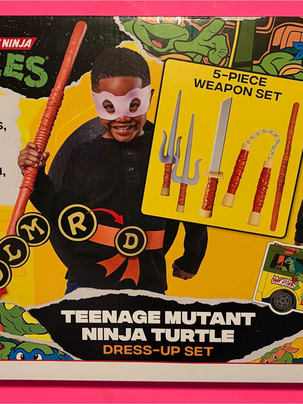 Teenage Mutant Ninja Turtle‎ Dress-Up Set - Brown Accessories
